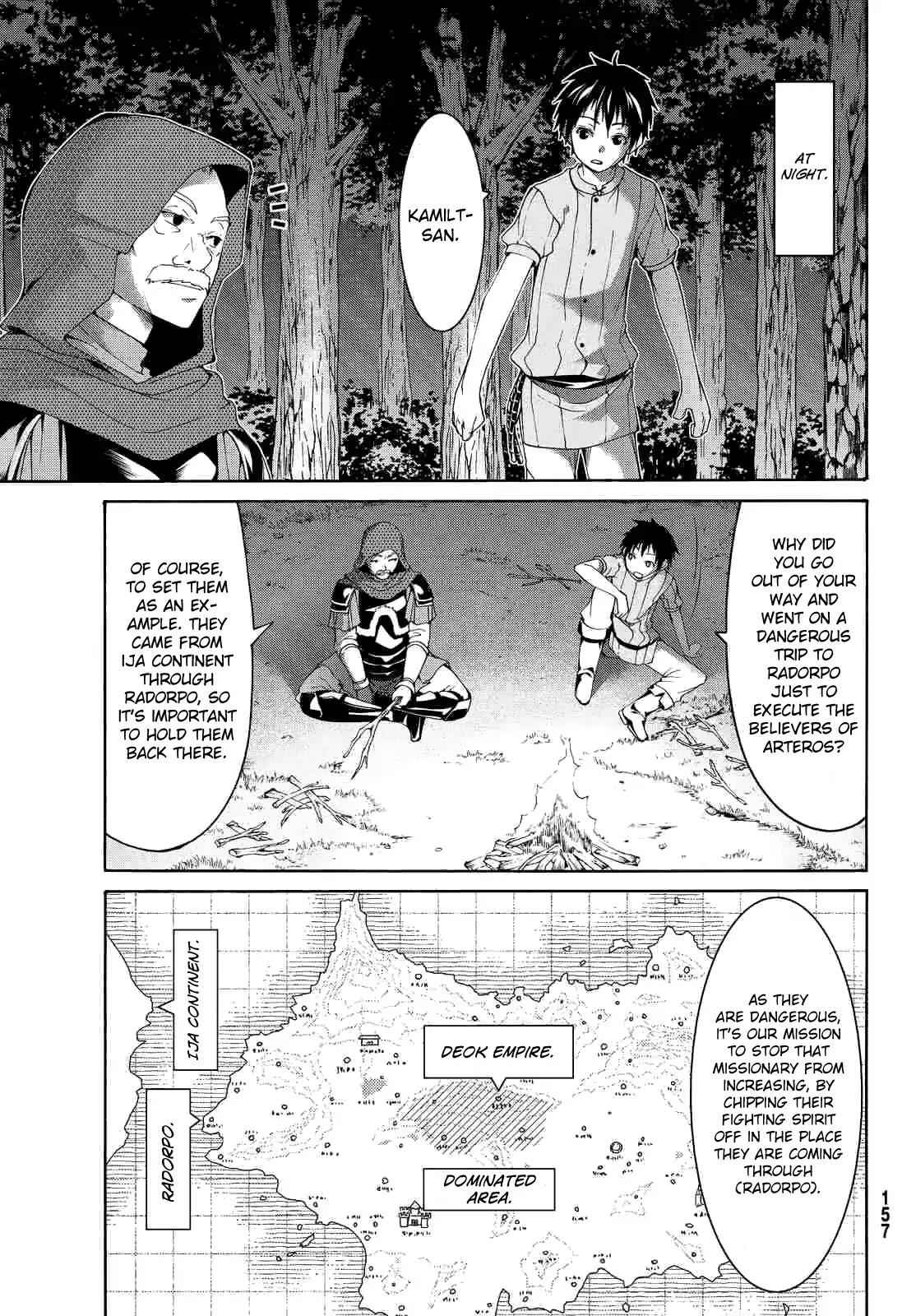 I'm standing on 1,000,000 lives Chapter 6 15
